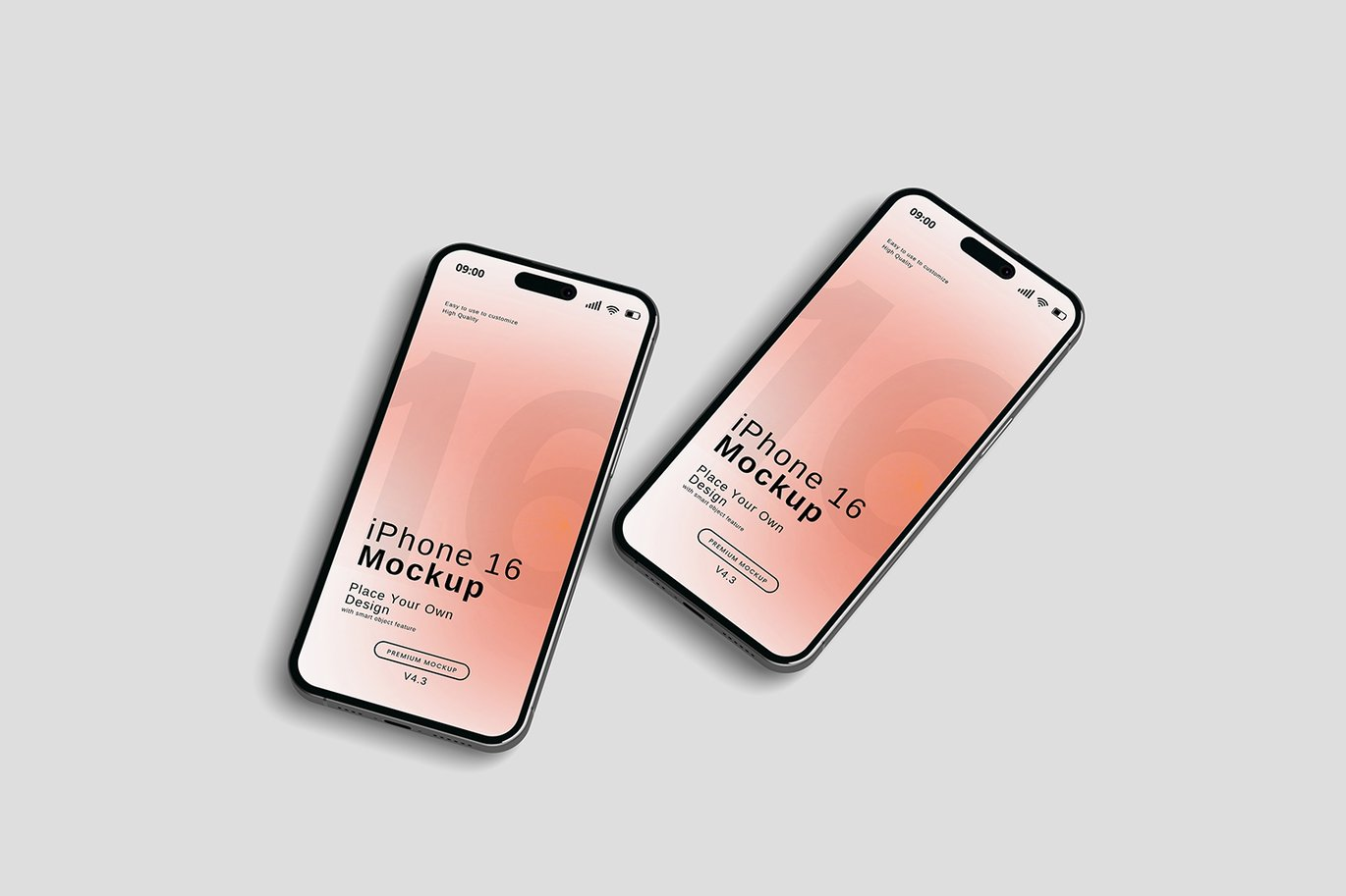 图片[4]-iPhone 16 Mockup Set（490437）-技能树